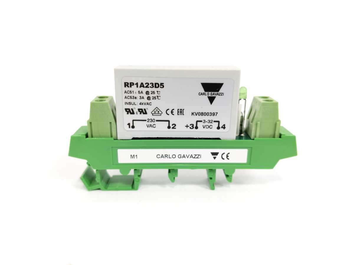 Carlo Gavazzi RP1A23D5M1 Solid State Relay