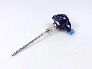 WIKA 14597265 TR10-C-AICZ Threaded Resistance Thermometer. Probe length: 183mm