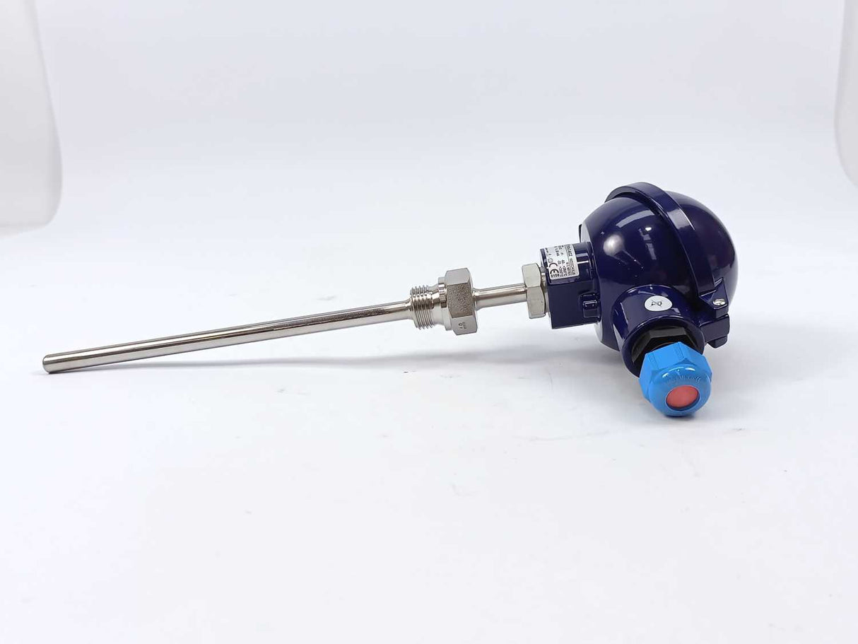 WIKA 14597265 TR10-C-AICZ Threaded Resistance Thermometer. Probe length: 183mm