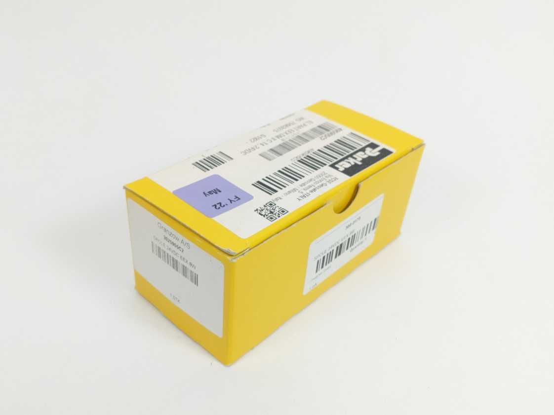 Parker 495905C2 LUCIFER Solenoid Coil w. 221G6136 Valve