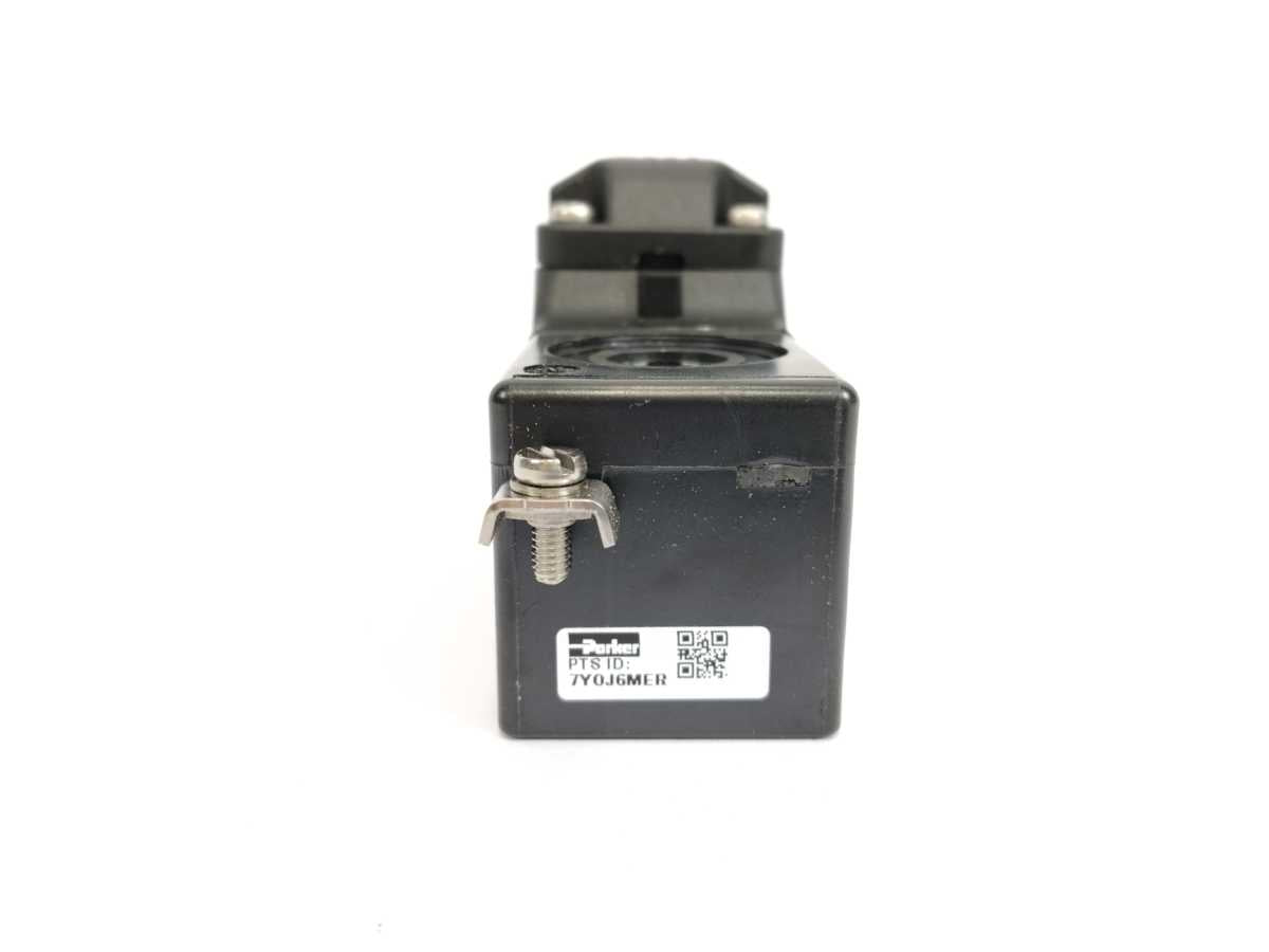 Parker 495905C2 LUCIFER Solenoid Coil w. 221G6136 Valve