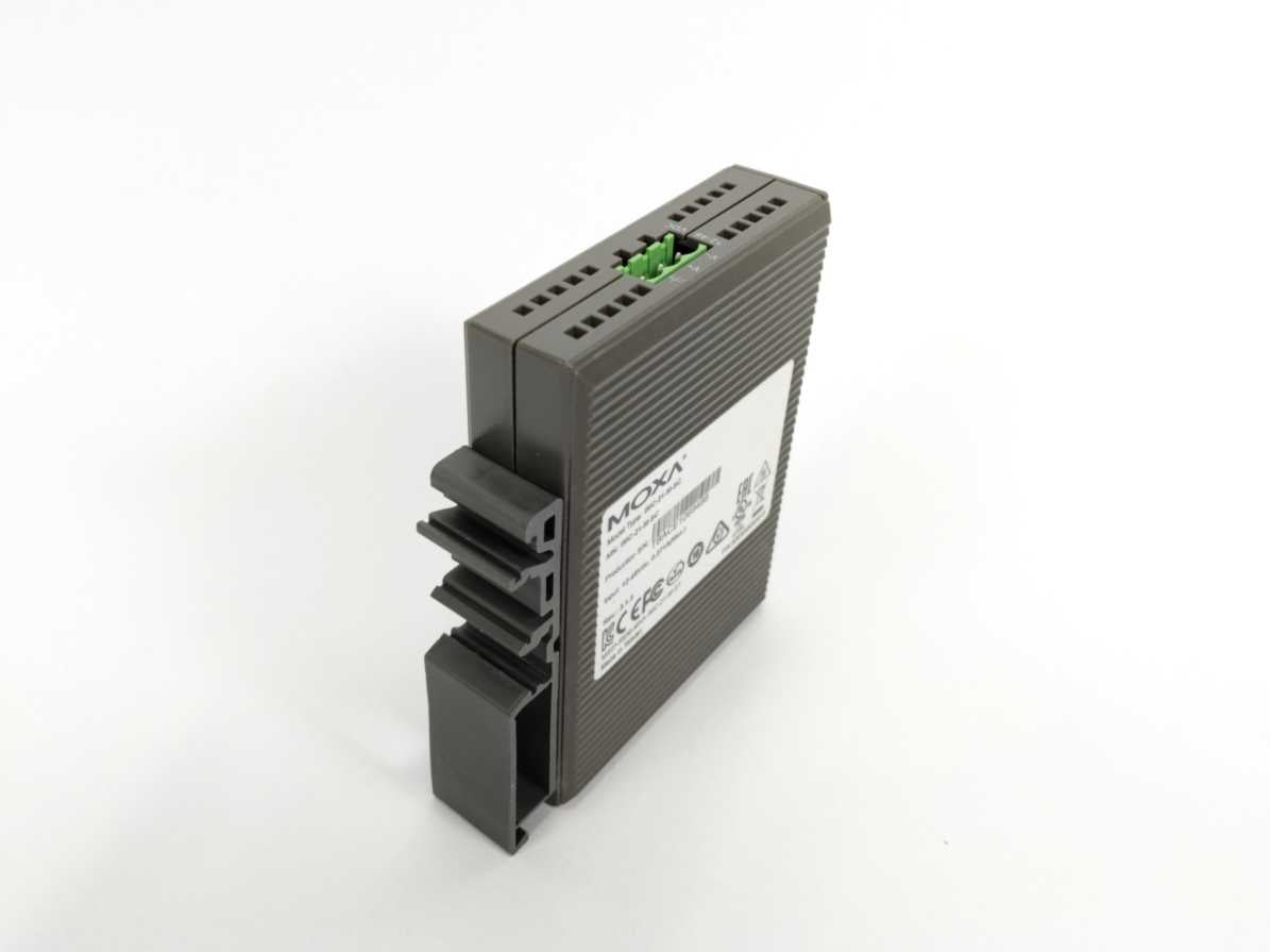 Moxa IMC-21-M-SC Ethernet-to-Fiber Media Converters Rev. 3.1.3