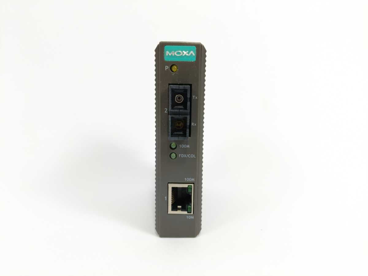 Moxa IMC-21-M-SC Ethernet-to-Fiber Media Converters Rev. 3.1.3
