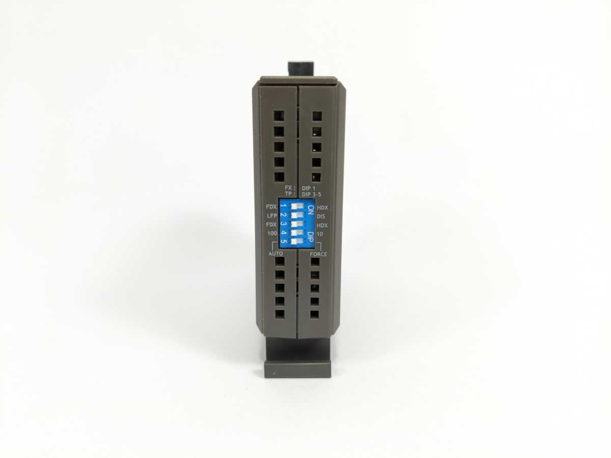 Moxa IMC-21-M-SC Ethernet-to-Fiber Media Converters Rev. 3.1.3