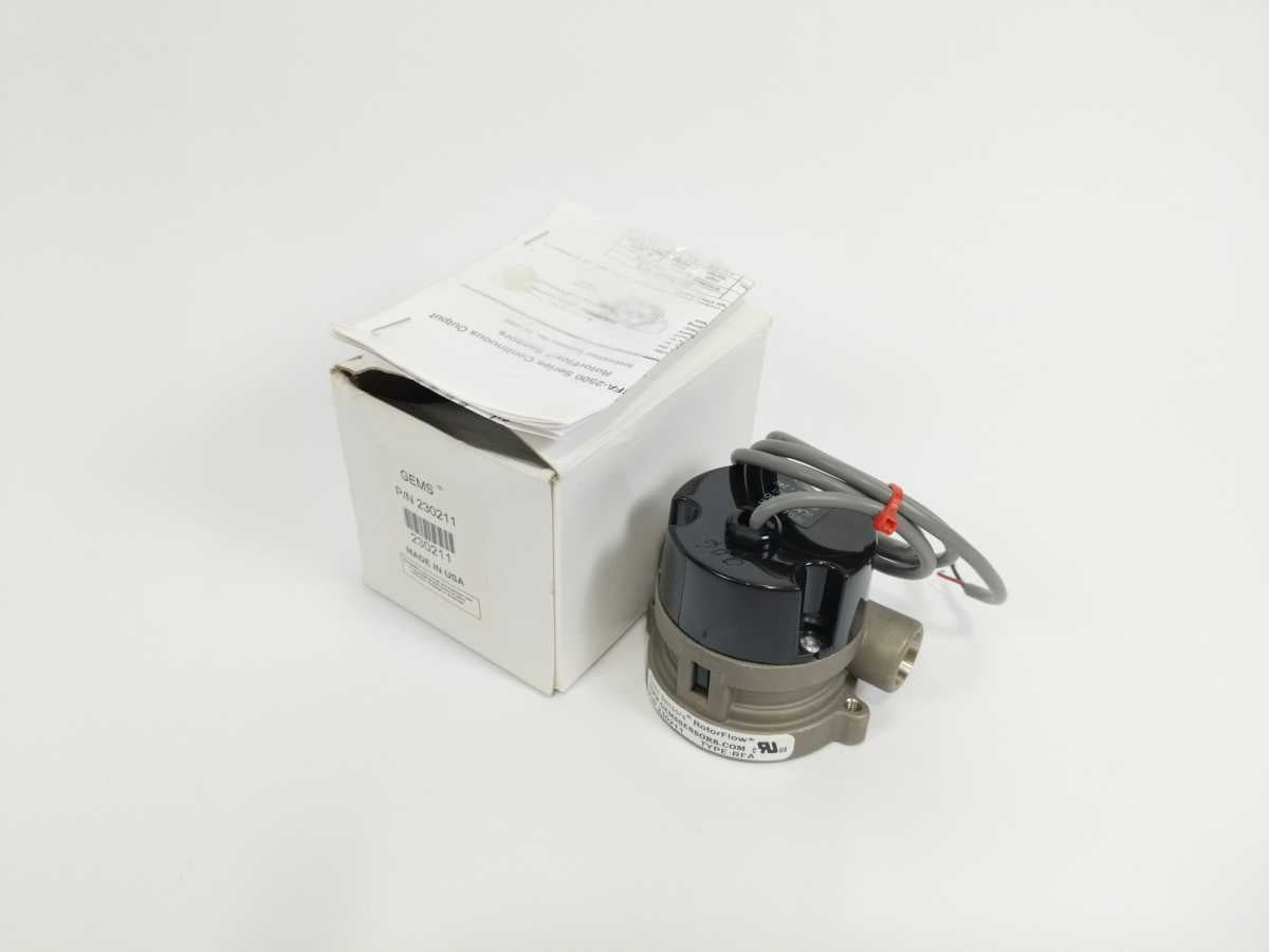 Gems Sensors 230211 RFA RotorFlow Sensor