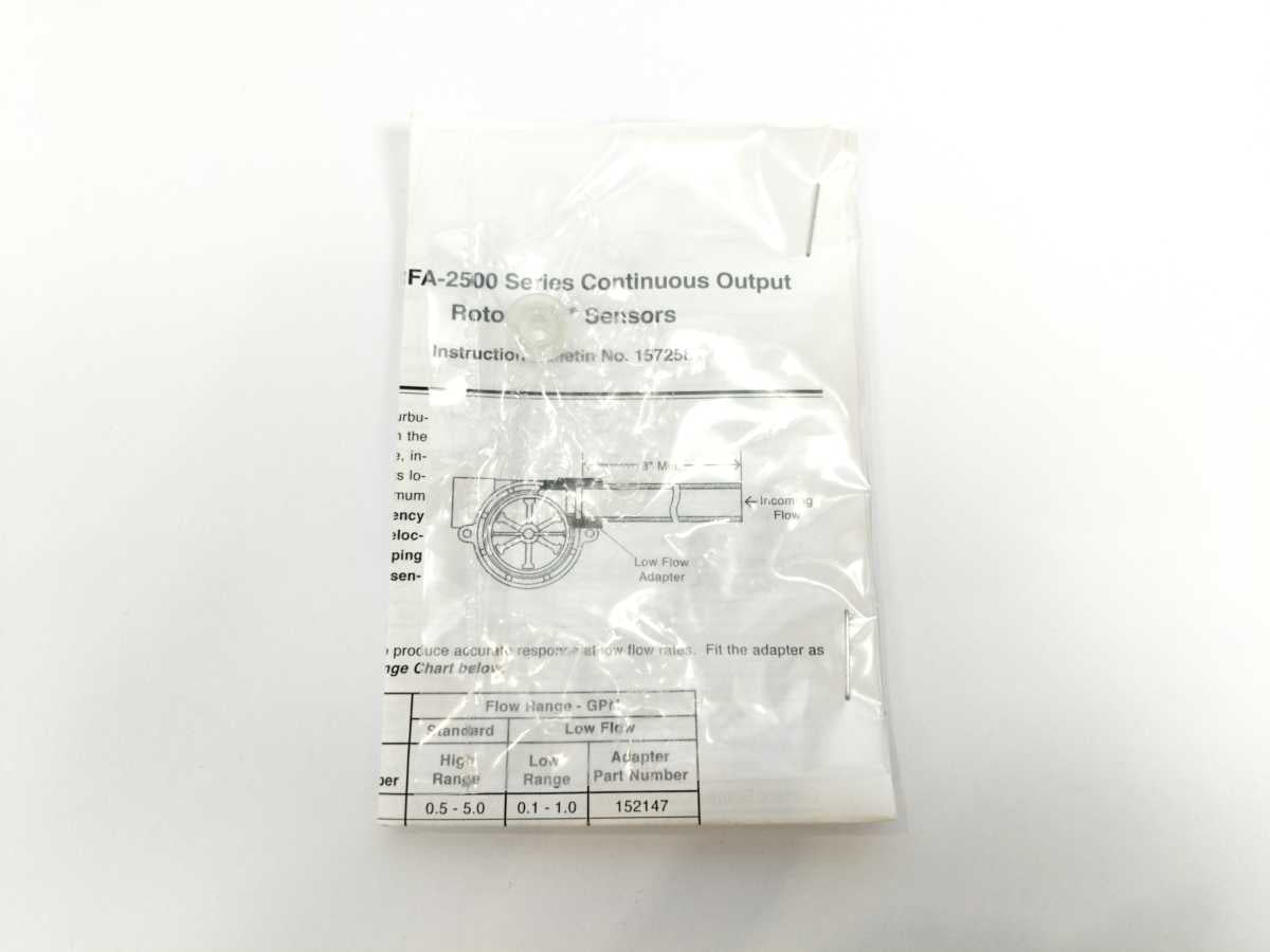 Gems Sensors 230211 RFA RotorFlow Sensor