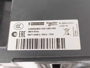 Schneider Electric 31331 INS800 4P 800 A-Switch Disconnector