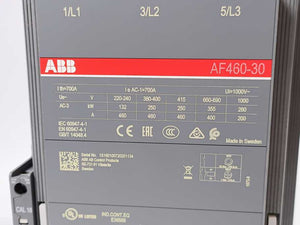 ABB 1SFL597001R7011 AF460-30-11-70 100-250V 50/60Hz / 100-250V DC Contactor