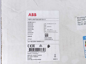 ABB 1SFL597001R7011 AF460-30-11-70 100-250V 50/60Hz / 100-250V DC Contactor
