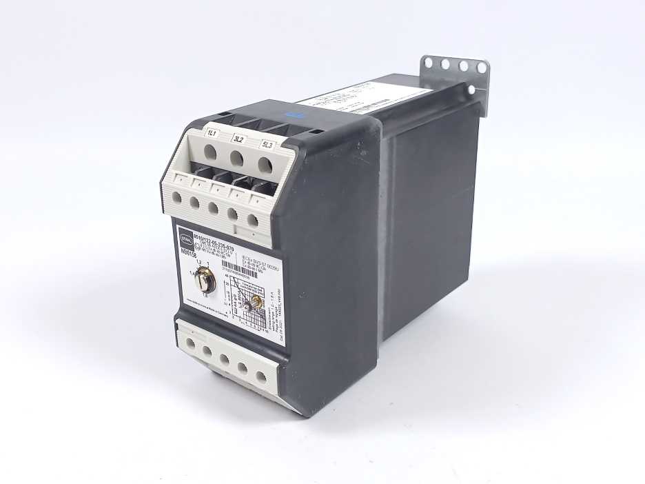 Stahl 8510/122-05-235-070 NB0158 Motor Protection Relay