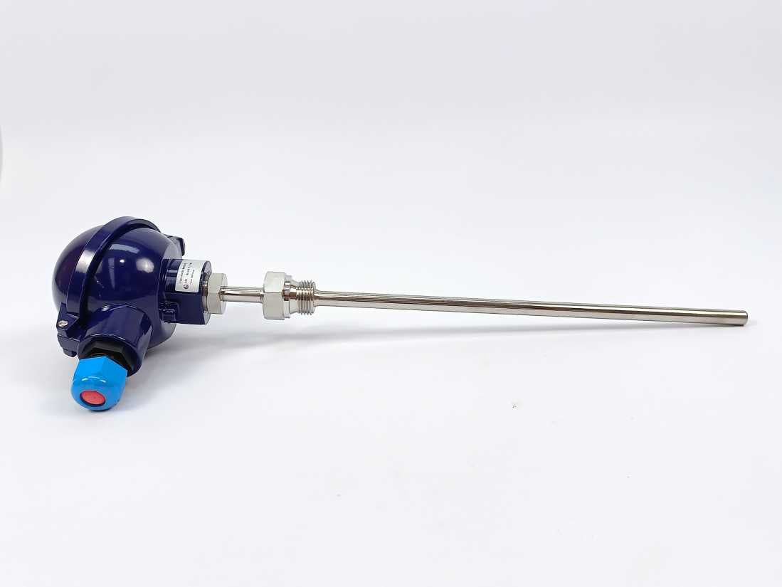 WIKA 14597269 TR10-C-AICZ Threaded Resistance Thermometer. Probe length: 260mm
