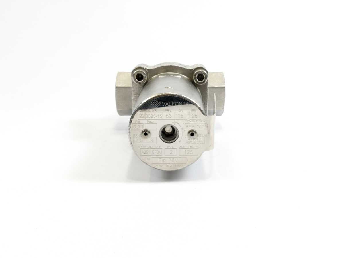 Valfonta 809-0081 Flood Valve ½" BSP-P