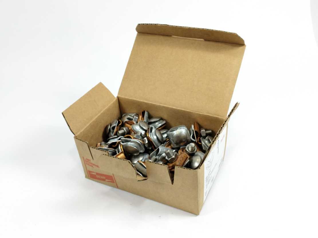 DEHN 390267 MMV Clamp ZMMVK 6.8 FRM10X35 CU STTZN - 50pcs batch