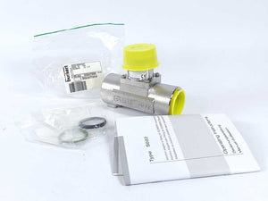 Burkert 93537808 Fitting For Analytic Sensor PN10BAR S022 VA FKM