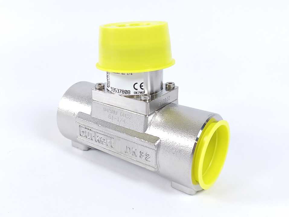 Burkert 93537808 Fitting For Analytic Sensor PN10BAR S022 VA FKM