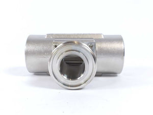 Burkert 93537808 Fitting For Analytic Sensor PN10BAR S022 VA FKM