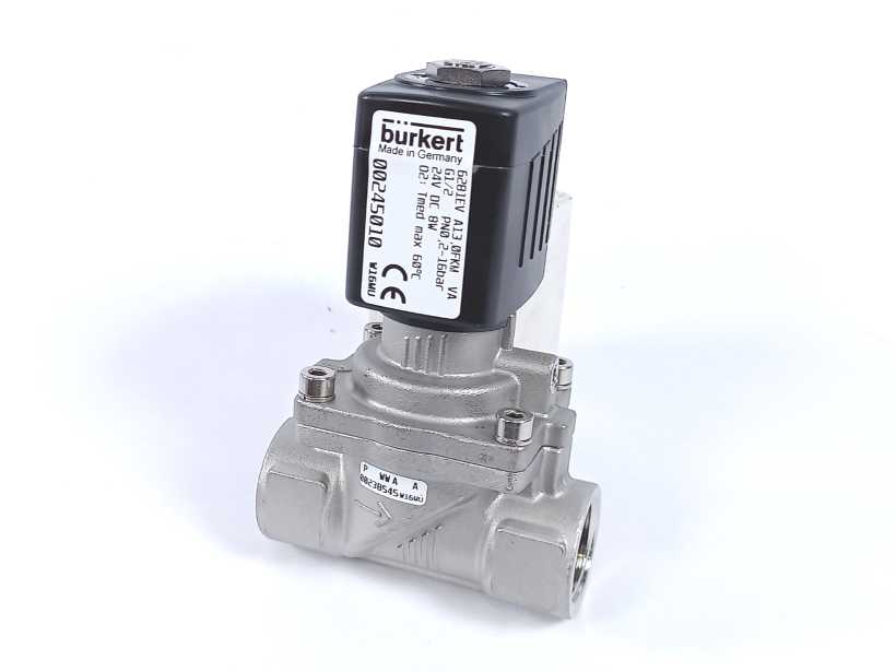 Burkert 00245010 2/2-Way-Solenoid Valve; 5281EV A13