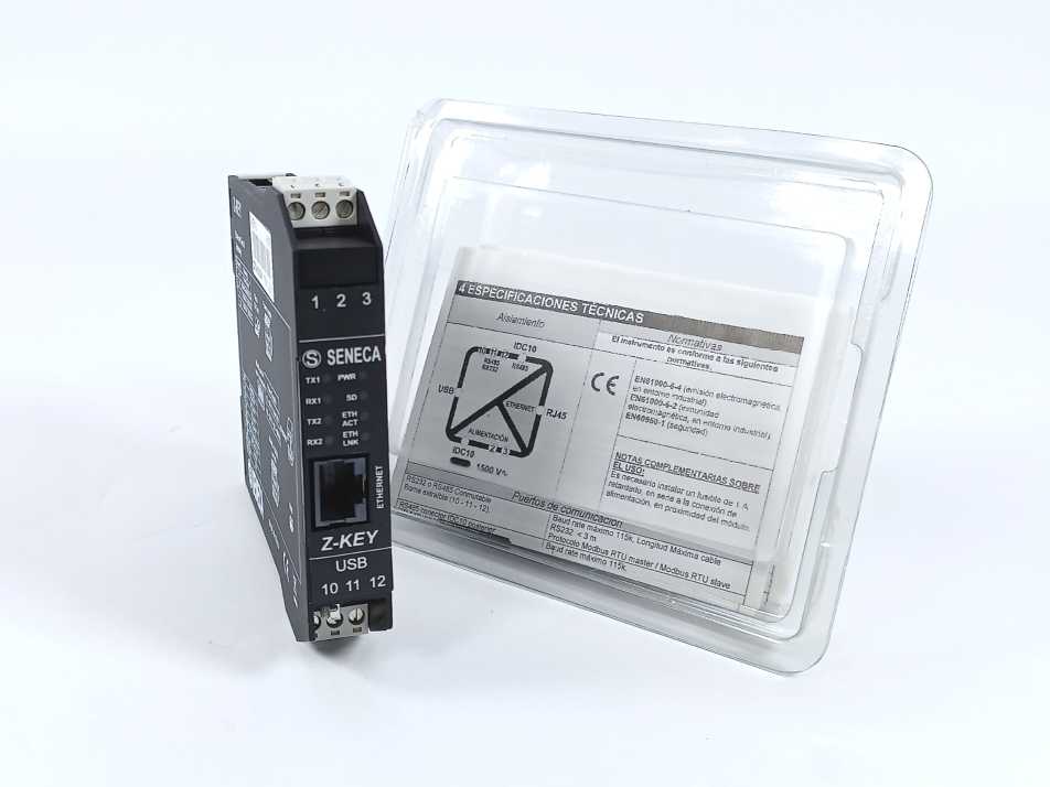 Seneca Z-KEY-0 Ethernet Serial Gateway
