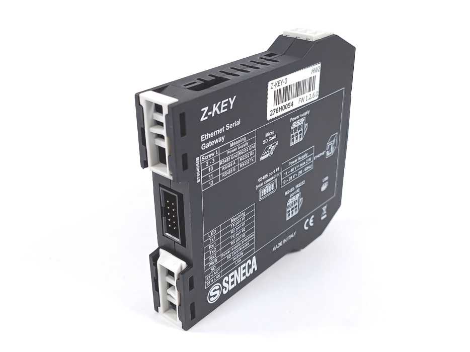 Seneca Z-KEY-0 Ethernet Serial Gateway