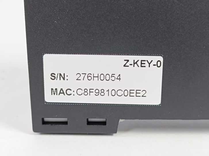 Seneca Z-KEY-0 Ethernet Serial Gateway