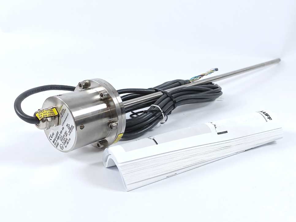 BALLUFF BTL5-P1-M0500-B-DEXB-KA05 BTL0A0T Micropulse Transducer