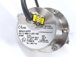 BALLUFF BTL5-P1-M0500-B-DEXB-KA05 BTL0A0T Micropulse Transducer