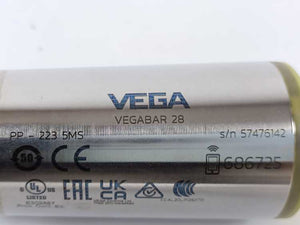 Vega VEGABAR 28 PP-223 5MS Pressure sensor 0...10 bar