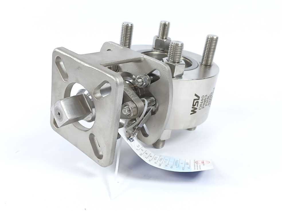 WSV Ball Valve DN40 PN63