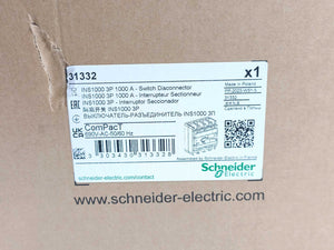 Schneider Electric 31332 INS1000 3P, Switch Disconnector