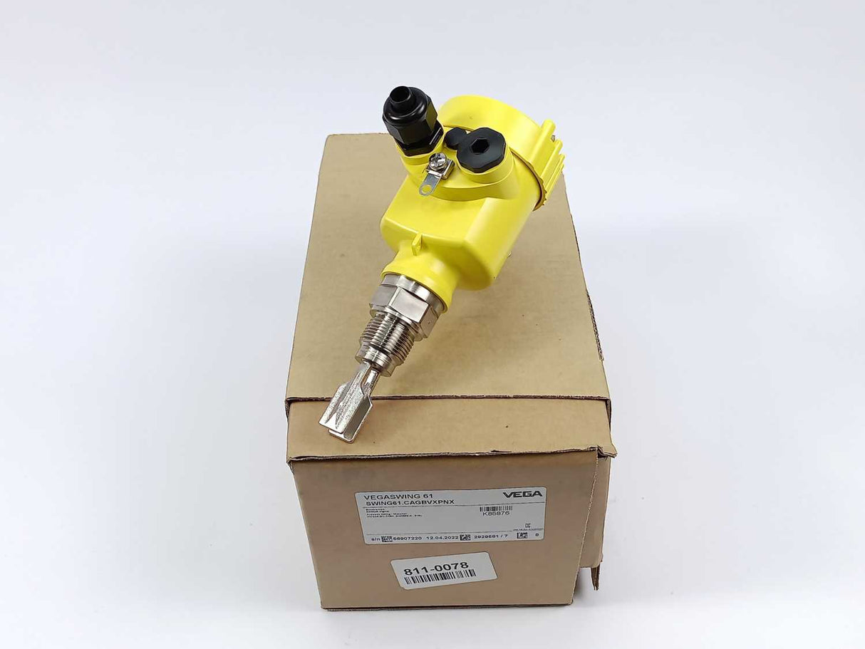 Vega VEGASWING 61 Vibrating Level Switch for Liquids