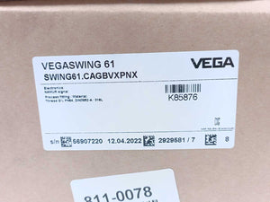 Vega VEGASWING 61 Vibrating Level Switch for Liquids
