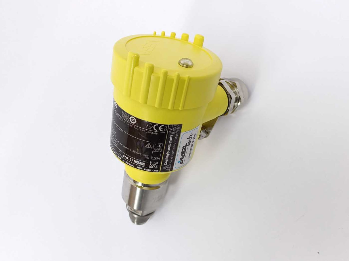 Vega VEGABAR 82 Pressure Transmitter