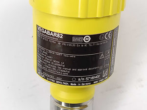 Vega VEGABAR 82 Pressure Transmitter