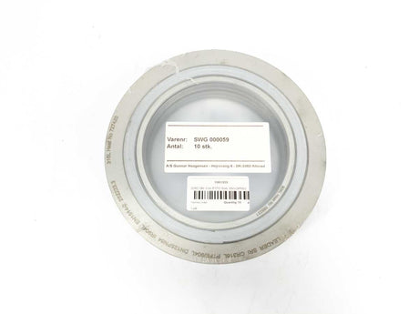 LEADER SRI CR316L PTFE/904L DN125PN64 IR904L Spiral Wound Gasket 10 Stks.