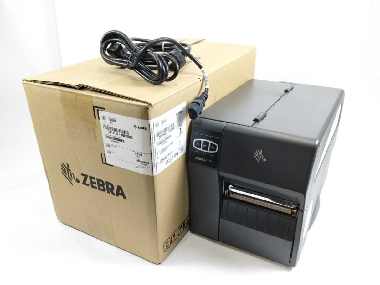 Zebra ZT22042-D0E200FZ Industrial Label Printer, ethernet card not working