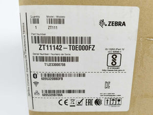 Zebra ZT22042-D0E200FZ Industrial Label Printer, ethernet card not working