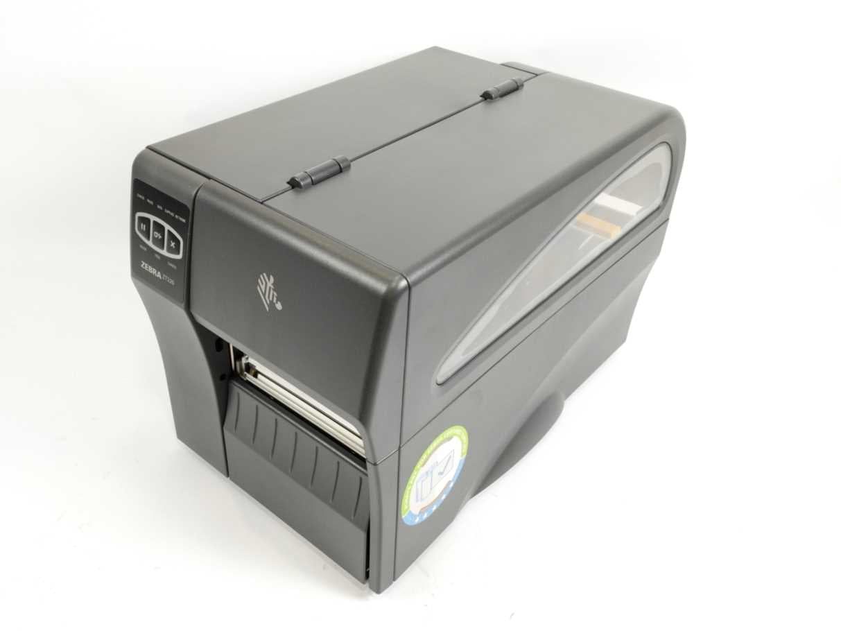 Zebra ZT22042-D0E200FZ Industrial Label Printer, ethernet card not working