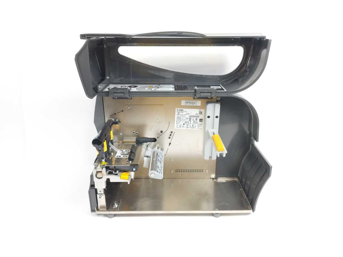 Zebra ZT22042-D0E200FZ Industrial Label Printer, ethernet card not working