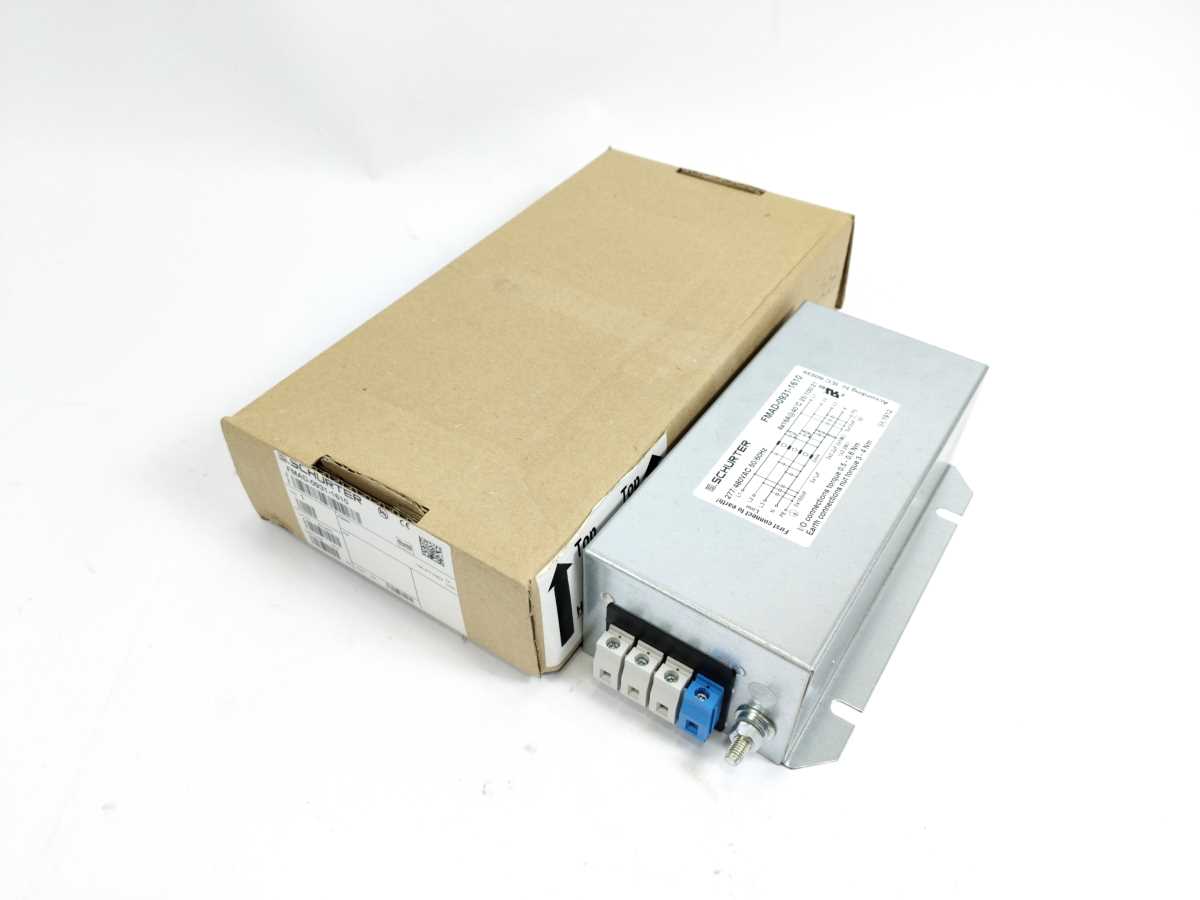 Schurter FMAD-0931-1610 Line Filter 277V/480VAC