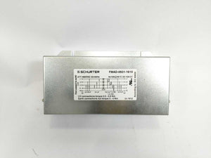 Schurter FMAD-0931-1610 Line Filter 277V/480VAC