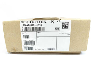 Schurter FMAD-0931-1610 Line Filter 277V/480VAC