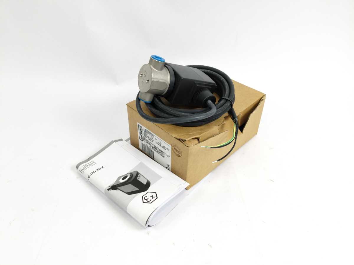 Burkert 20017005 6027 GAS0-60bar Water 0-50bar