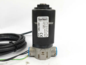 Burkert 20017005 6027 GAS0-60bar Water 0-50bar