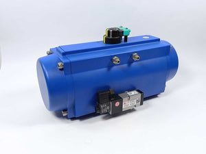 Mars Valve SR-160 W/ NBN4-F25-E8-V1 VENUS Pneumatic Acuator