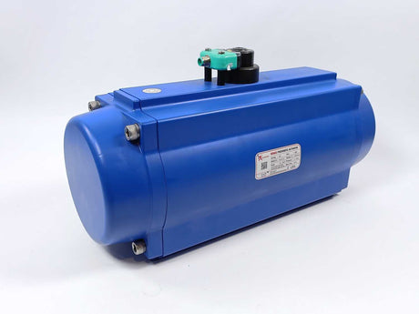 Mars Valve SR-160 W/ NBN4-F25-E8-V1 VENUS Pneumatic Acuator