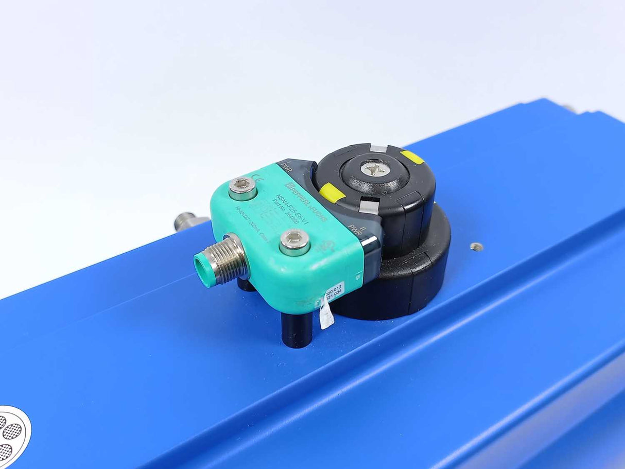Mars Valve SR-160 W/ NBN4-F25-E8-V1 VENUS Pneumatic Acuator