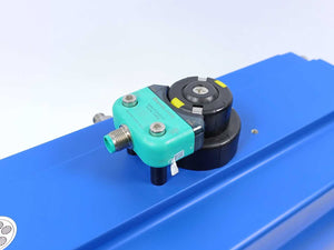 Mars Valve SR-160 W/ NBN4-F25-E8-V1 VENUS Pneumatic Acuator