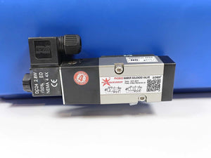 Mars Valve SR-160 W/ NBN4-F25-E8-V1 VENUS Pneumatic Acuator
