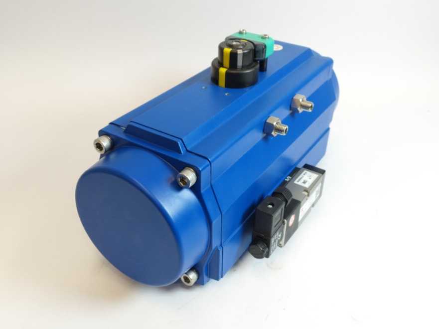 Mars Valve SR-140 VENUS Pneumatic Acuator F10+F12 22X22mm Square