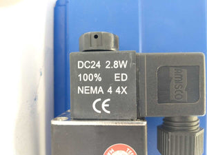 Mars Valve SR-140 VENUS Pneumatic Acuator F10+F12 22X22mm Square
